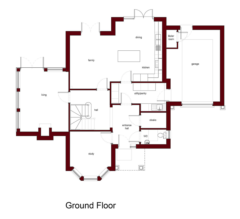 crofton ground floor